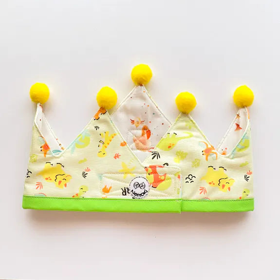 Couronne Anniversaire - DINOSAURES