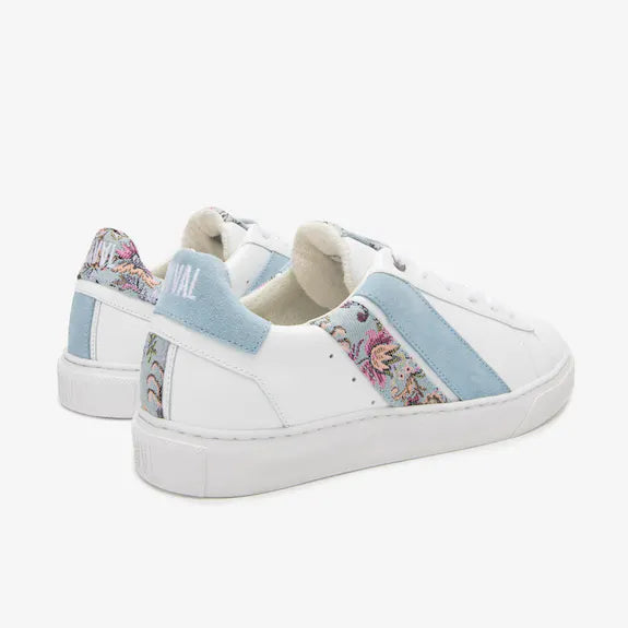 Baskets Vegan Blue Floral