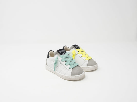 VEGAN BASKETS BAMBITOS SURF COLORED LACES